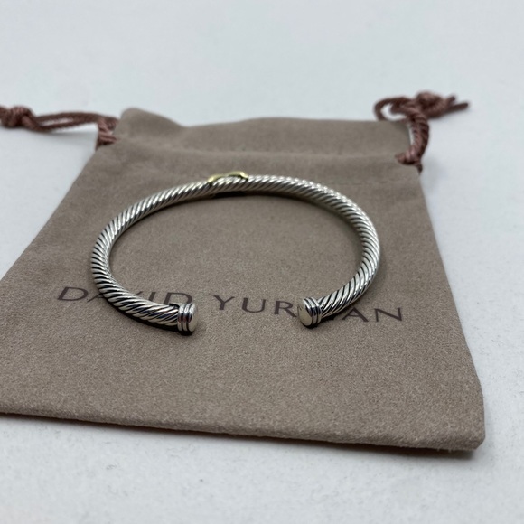 David Yurman Cable Crossover X Bracelet - Picture 4 of 7